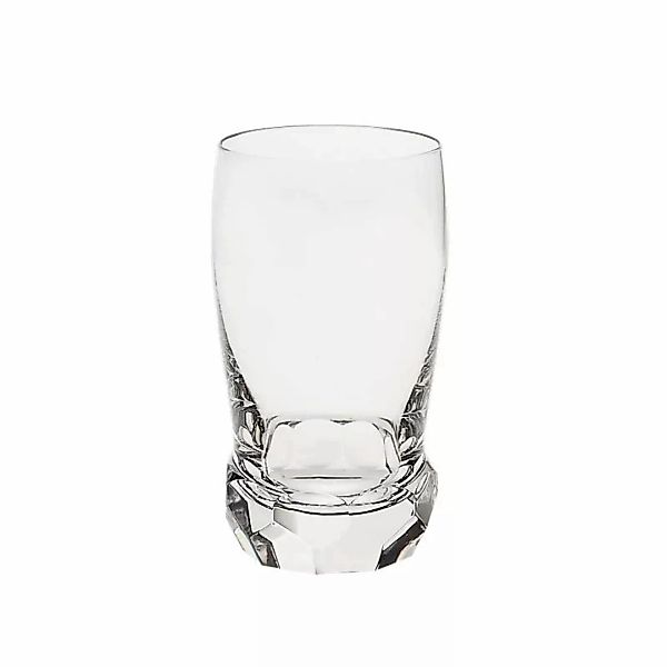 Wasserglas Diamonds Spectacle 270ml, Transparent, aus Bleikristall günstig online kaufen