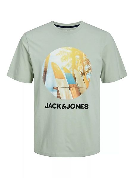 Jack & Jones PlusSize T-Shirt JJNAVIN TEE SS CREW NECK PLS günstig online kaufen