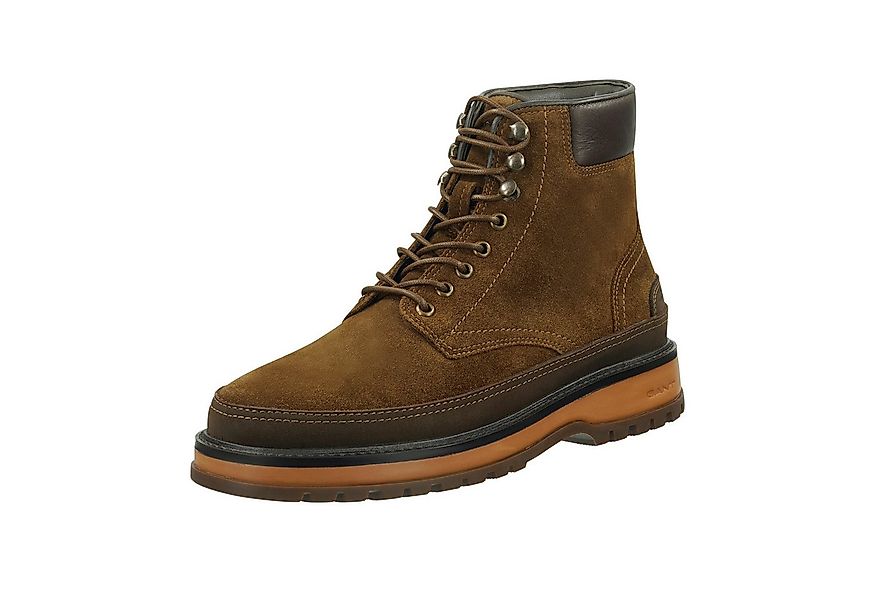 Gant Clafton Schnürstiefel Business Stiefel, Schnürboots mit markantem Bloc günstig online kaufen