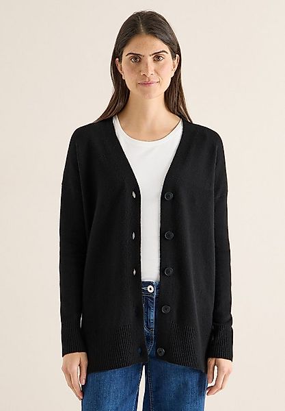 CECIL Cardigan mit Schlitz am Saum günstig online kaufen