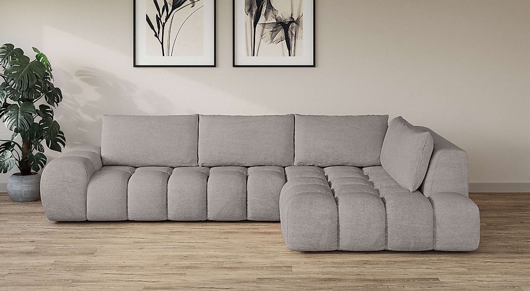 INOSIGN Ecksofa AZITA klein, L-Form, elegant günstig online kaufen