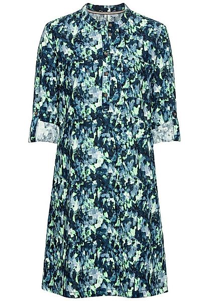 camel active Sommerkleid Schlupfkleid mit langen Krempelärmeln günstig online kaufen