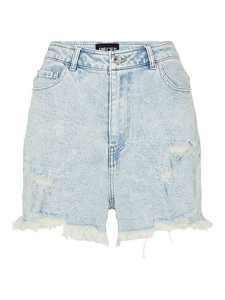 pieces Jeansshorts PCLAYA ULTRA HW ACID DEST SHORTS B günstig online kaufen