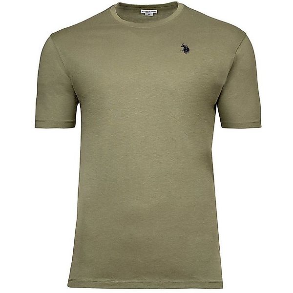 U.S. Polo Assn T-Shirt Herren T-Shirt 1er Pack Baumwolle (Packung, 1er Pack günstig online kaufen