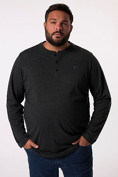 Men Plus T-Shirt Men+ Henley Basic günstig online kaufen