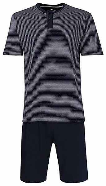TOM TAILOR Shorty "Nebraska" 2 Stk. tlg., Streifendesign, Kurzarm, Rundhals günstig online kaufen
