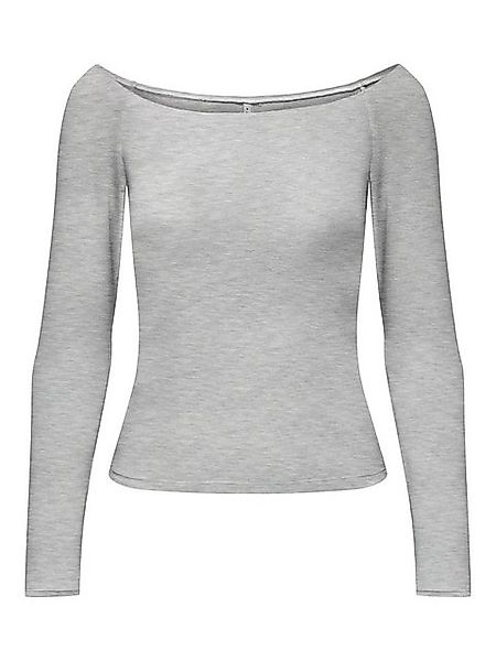 ONLY Langarmshirt ONLGLAMOUR L/S BOAT NECK TOP BOX CC JRS günstig online kaufen