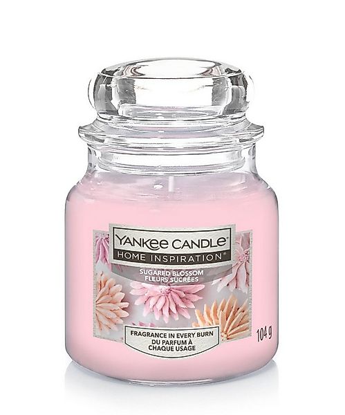 Yankee Candle Duftkerze Yankee Candle Duftkerze Kleines Glas Sugared günstig online kaufen