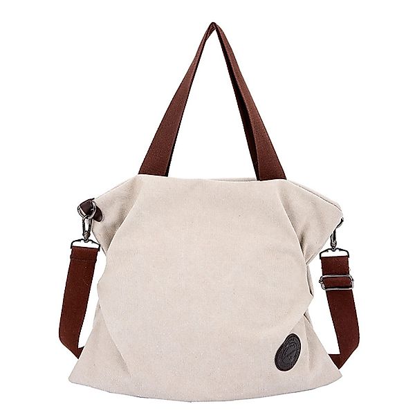 Refttenw Schultertasche Damen Canvas Handtasche Umhängetasche günstig online kaufen