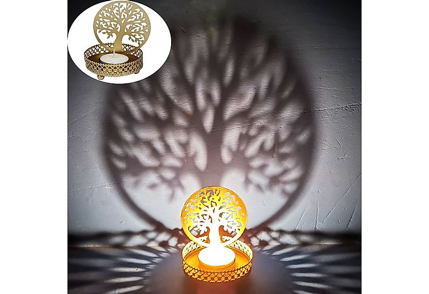 Marrakesch Orient & Mediterran Interior Teelichthalter Teelichthalter Dentr günstig online kaufen