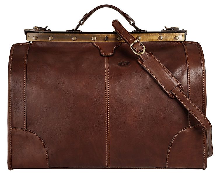 Piké Reisetasche LOMBARDIA MEDIUM, echt Leder, Made in Italy günstig online kaufen