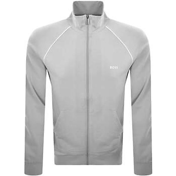 BOSS  Trainingsjacken Mix   Match Track Top Jacket Light Pastel Grey günstig online kaufen