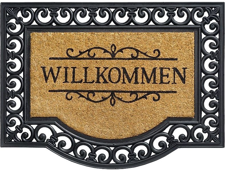 matches21 HOME & HOBBY Fußmatte Kokosmatte günstig online kaufen
