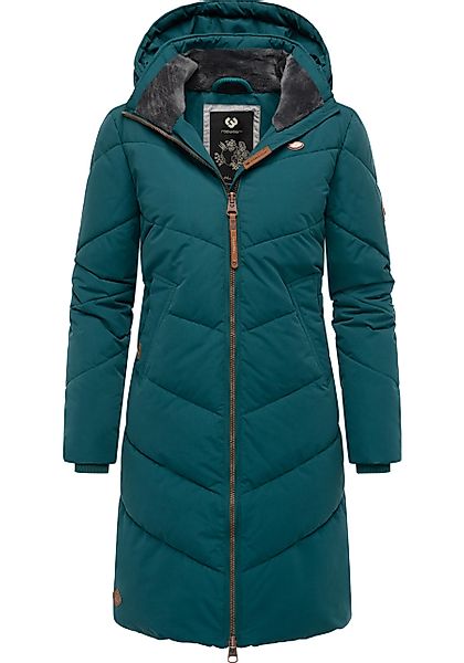 Ragwear Wintermantel "Rebelka", wasserdichter Winterparka mit abnehmbarer K günstig online kaufen
