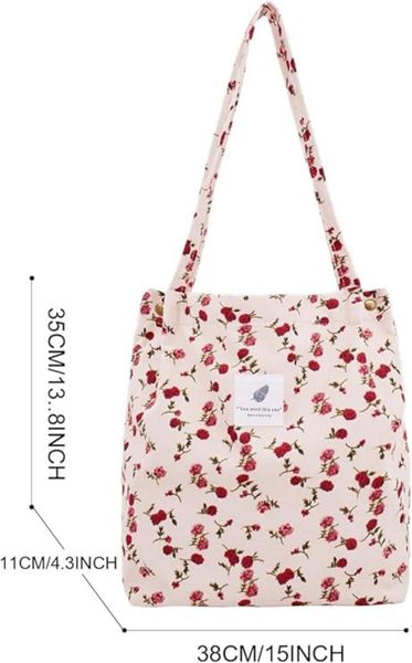 Coonoor Schultertasche Damen Grosse Kapazität Canvas günstig online kaufen