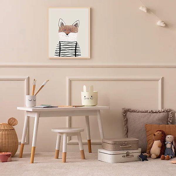 Lüttenhütt Bild mit Rahmen »oder Poster, Fuchs« Fantasy   Füchse   Tiere 1 günstig online kaufen