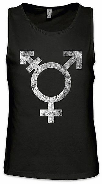 Urban Backwoods Tanktop Transgender Symbol Ärmelloses T-Shirt Trans Gender günstig online kaufen