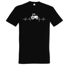Youth Designz T-Shirt Heartbeat Traktor Herren günstig online kaufen