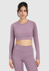 Smilodox Longsleeve Tisha, Cropped Sportshirt, Funktionsshirt günstig online kaufen