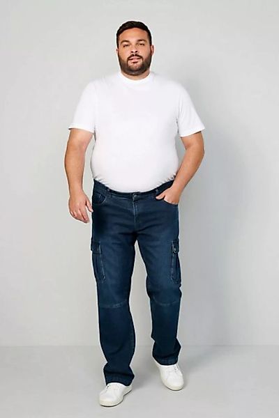 Men Plus 5-Pocket-Jeans Jeans Spezialschnitt günstig online kaufen