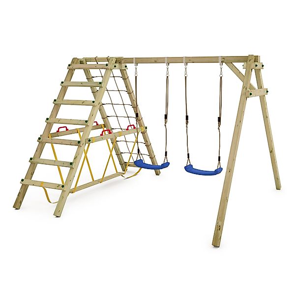 Wickey Doppelschaukel Smart Hike – Schaukel-Kletter-Kombi günstig online kaufen