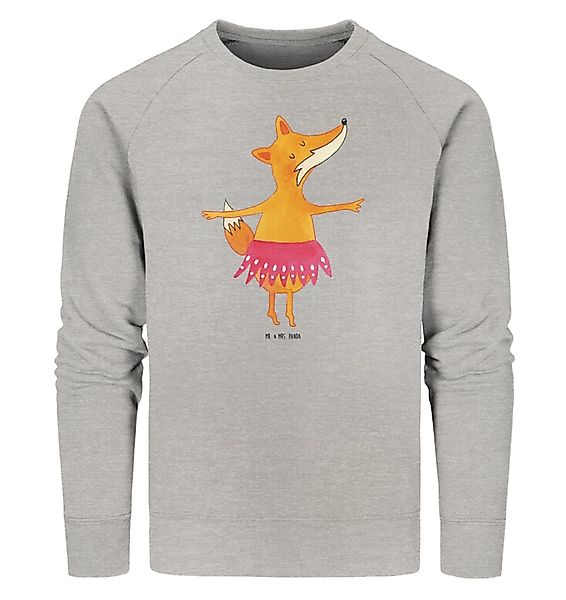 Mr. & Mrs. Panda Longpullover Fuchs Ballerina Größe XXL - Heather Grey - Ge günstig online kaufen