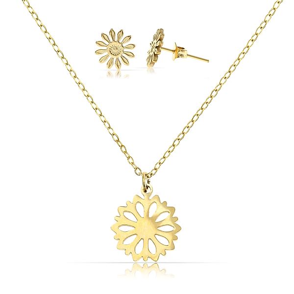 Made by Nami Schmuckset Damen Gold günstig online kaufen