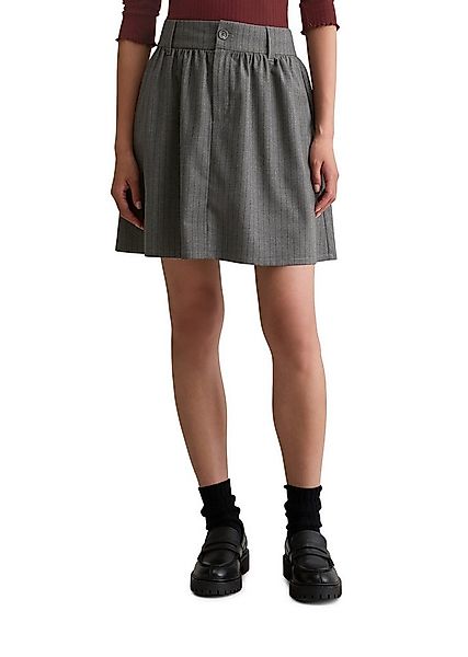 Marc O'Polo DENIM Webrock aus Viskose-Mit mit recyceltem Polyester günstig online kaufen