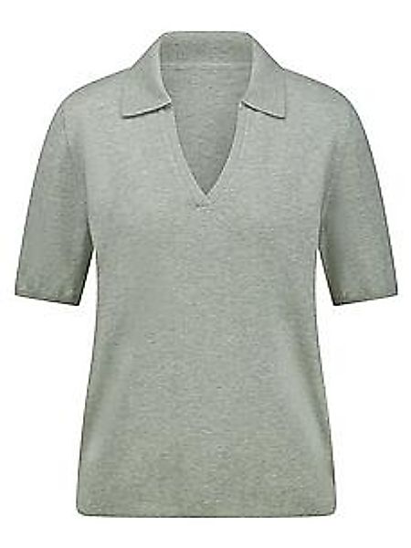 Polo-Pullover Fadenmeister Berlin grün günstig online kaufen