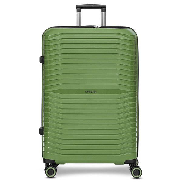 Stratic Hartschalen-Trolley Shine, 4 Rollen, Polypropylen günstig online kaufen