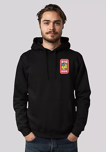 F4NT4STIC Kapuzenpullover "Sesamstraße Bilbo Big Bird Sticker", Premium Qua günstig online kaufen