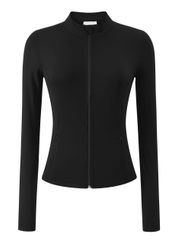 SASSYCLASSY Trainingsjacke Funktionale Sportjacke Damen mit günstig online kaufen