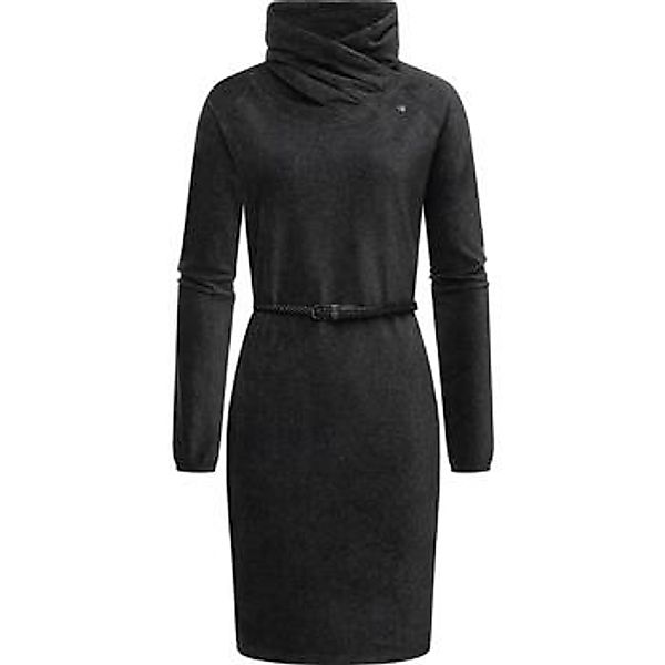 Ragwear Sweatkleid "Belita" Ohne Taschen warmes Cord-Kleid mit breitem Schl günstig online kaufen