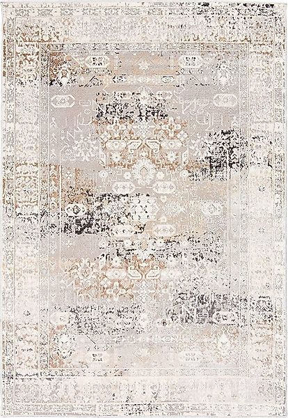 Mazovia Orientteppich DY-IDAHO-ORIENTAL, 80x150, Geometrisch, Vintage, Kurz günstig online kaufen