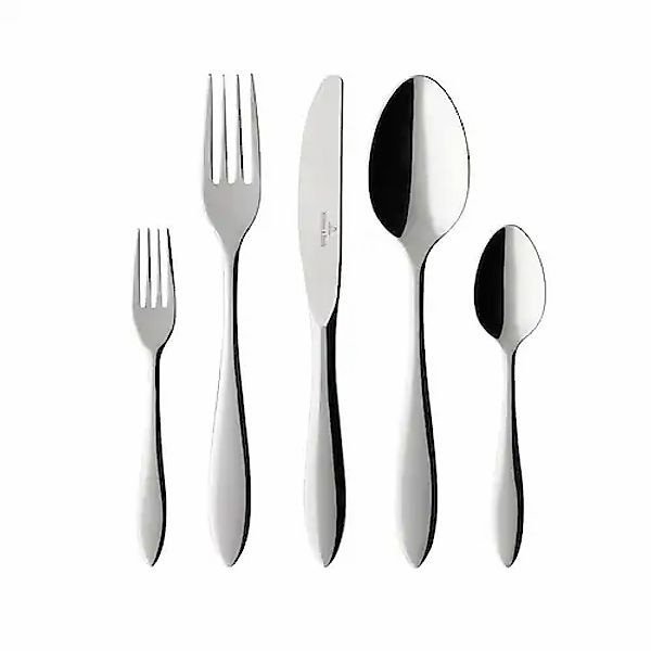 Villeroy & Boch Besteck-Set »Tafelbesteck Arthur 30er Set silber« günstig online kaufen