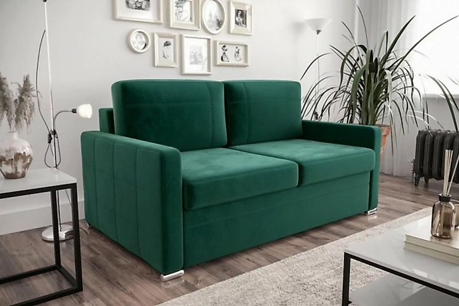 JVmoebel Sofa Designer 2-Sitzer Sofa Luxus Couch Polster Zweisitzer Couchen günstig online kaufen