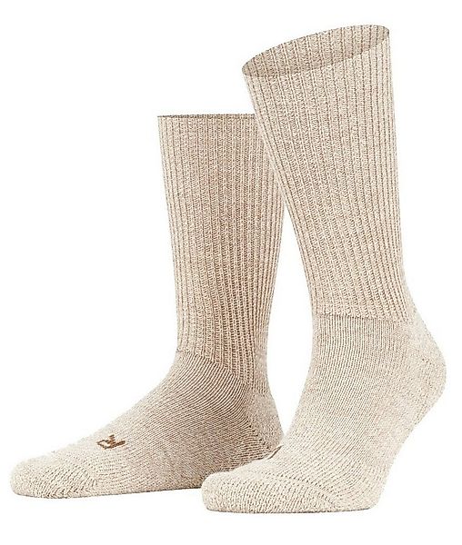 FALKE Wandersocken Crew Walkie Ergo (Trekking, Merinowolle) sandbraun - 1 P günstig online kaufen