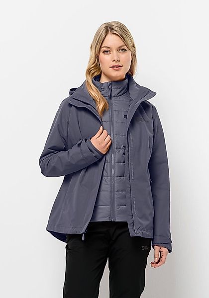 Jack Wolfskin 3-in-1-Funktionsjacke GEISSHORN 3IN1 JKT günstig online kaufen