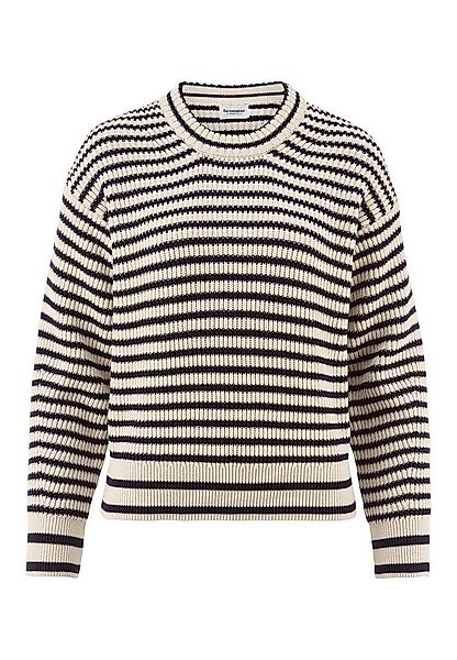 Hessnatur Strickpullover aus reiner Bio-Baumwolle (1-tlg) günstig online kaufen