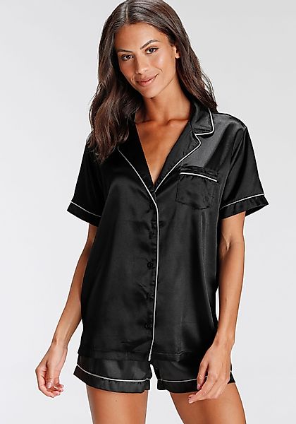 Bruno Banani Shorty, (2 tlg.), mit Kontrastpaspel-Details günstig online kaufen