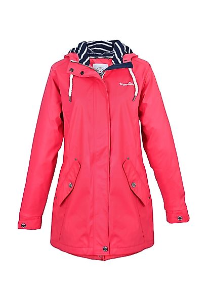 Regenliebe Regenjacke Friesennerz taillierter Regenmantel mit günstig online kaufen