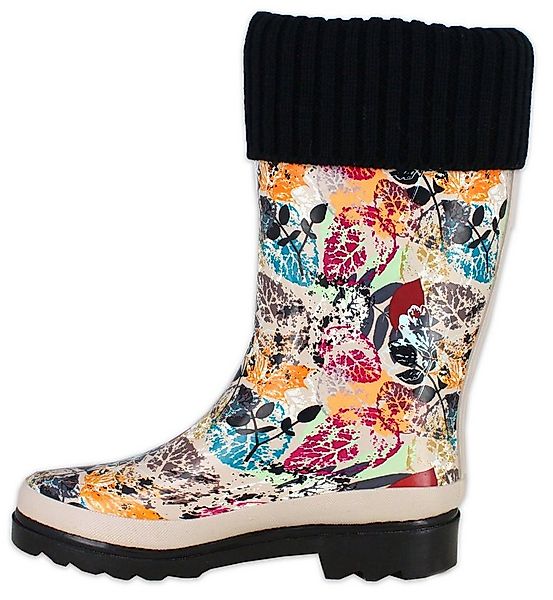 Beck Damen Gummistiefel mit Warmfutter Gummistiefel (aus weichem Naturkauts günstig online kaufen