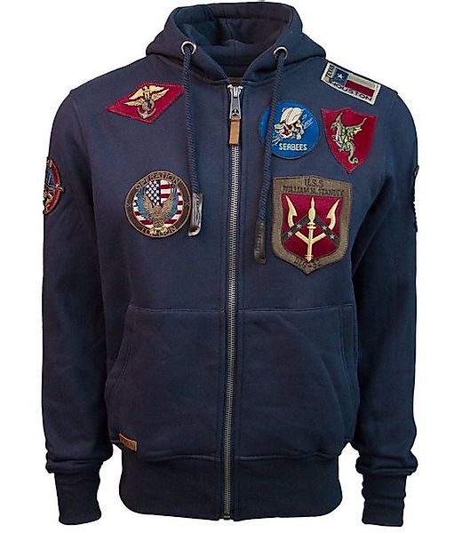 TOP GUN Sweatjacke TG20191057 günstig online kaufen