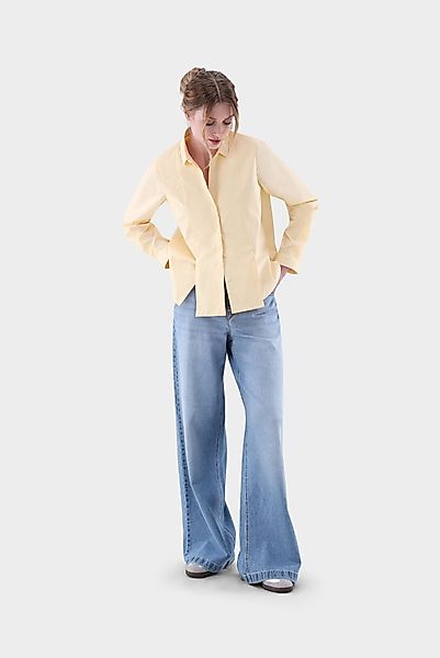 Hemdbluse cropped Boxy Fit günstig online kaufen