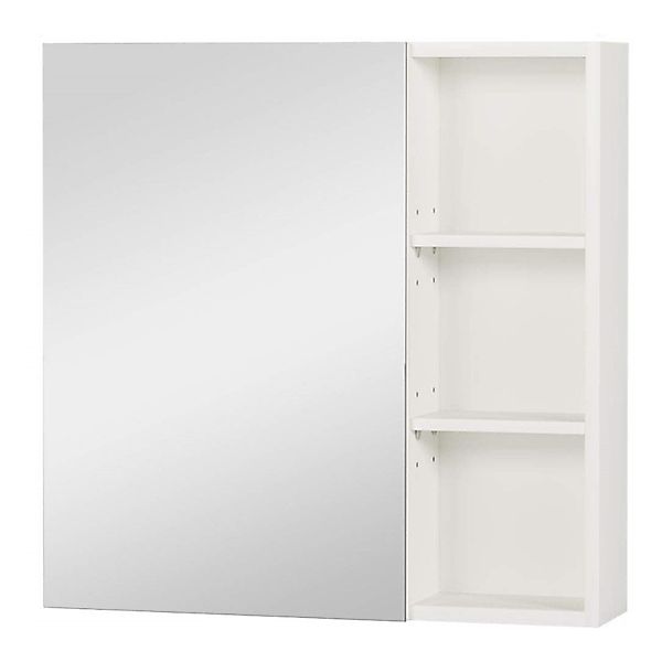 Homfa Spiegelschrank Badezimmerspiegelschrank Hängeschrank 60x13,5x60cm, mi günstig online kaufen