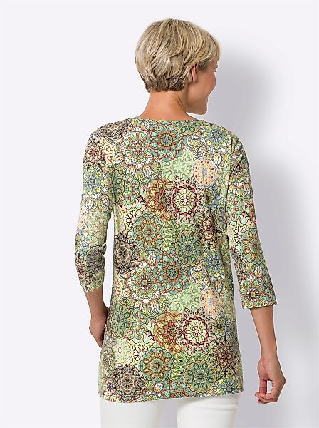 Classic Basics Longshirt "Longshirt" 1 Stk. tlg. günstig online kaufen