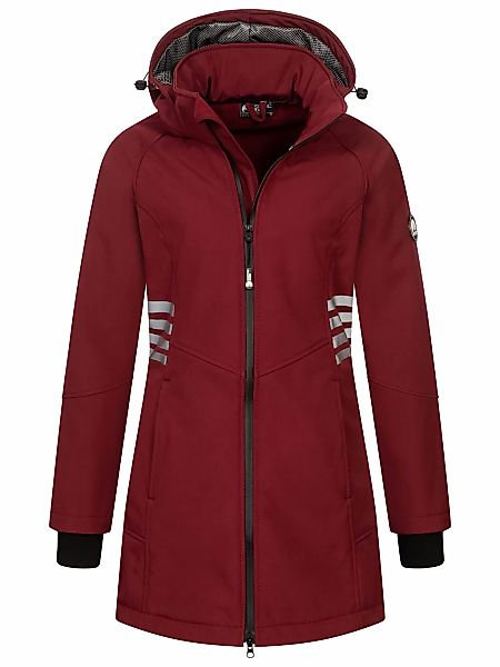 Arctic Seven Softshelljacke "ASGiuliana" mit Kapuze mit abnehmbarer Kapuze günstig online kaufen