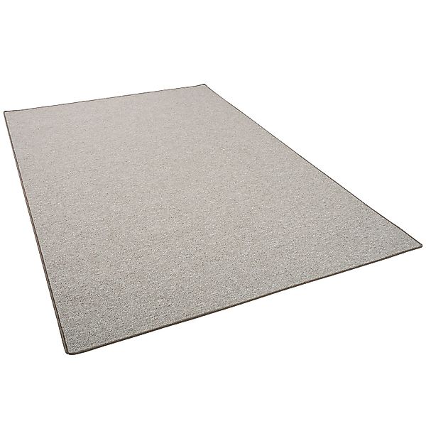 Snapstyle Feinschlingen Velour Teppich Strong Taupe 160x160cm günstig online kaufen