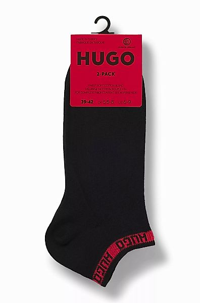 HUGO Underwear Freizeitsocken "2P AS TAPE CC", (Packung, 2er Pack), mit Log günstig online kaufen