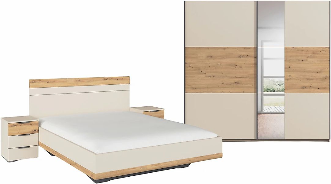 rauch Schlafzimmer-Set "Komplettschlafzimmer Schlafzimmer Schlafzimmermöbel günstig online kaufen